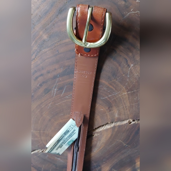 CABELLA'S STASH MONEY/TRAVEL BELT 40 - Picture 3 of 5